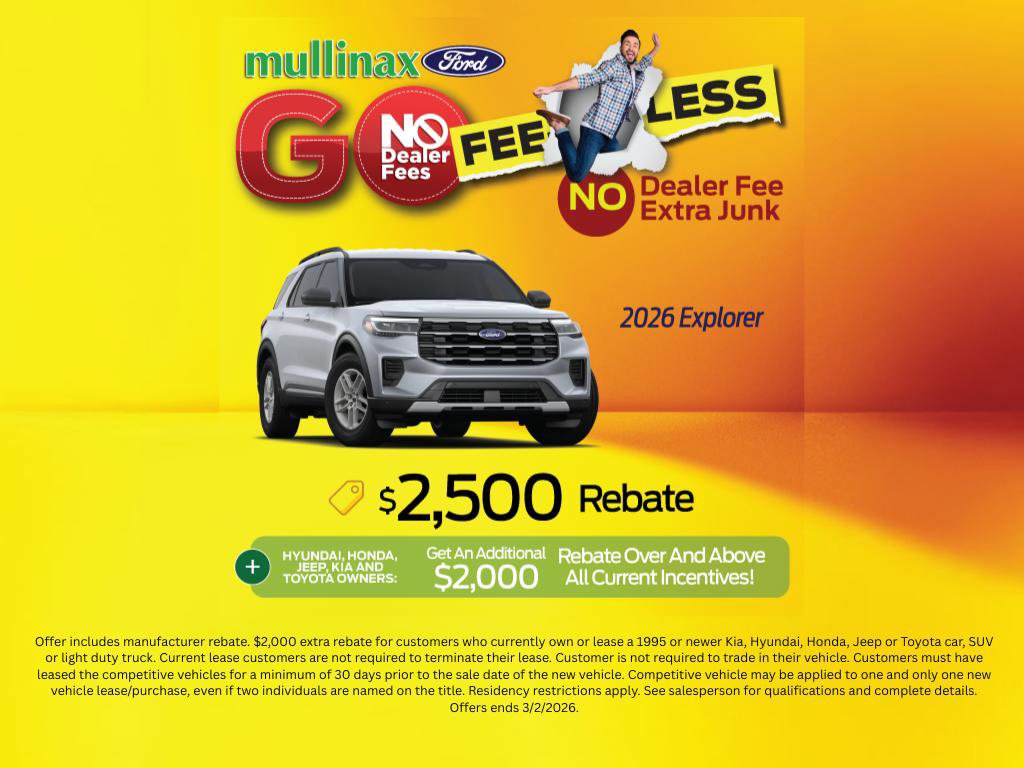 New 2026 Ford Explorer Platinum image 3