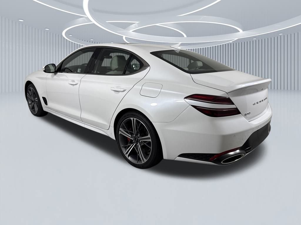 New 2025 Genesis G70 2.5T w/ Sport Prestige Package image 6