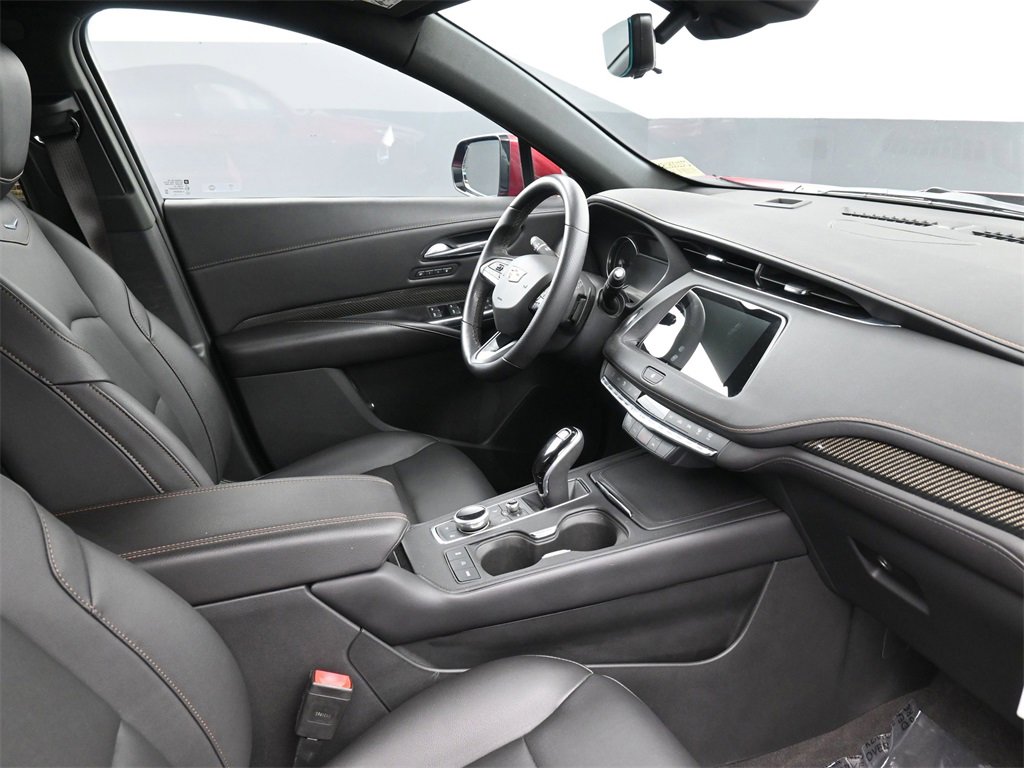 Certified 2022 Cadillac XT4 Sport w/ Enhanced Visibility Package image 2