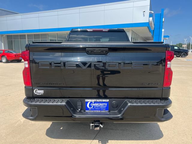 Certified 2024 Chevrolet Silverado 1500 Custom w/ LPO, Dark Essentials Package AWD/4WD image 4