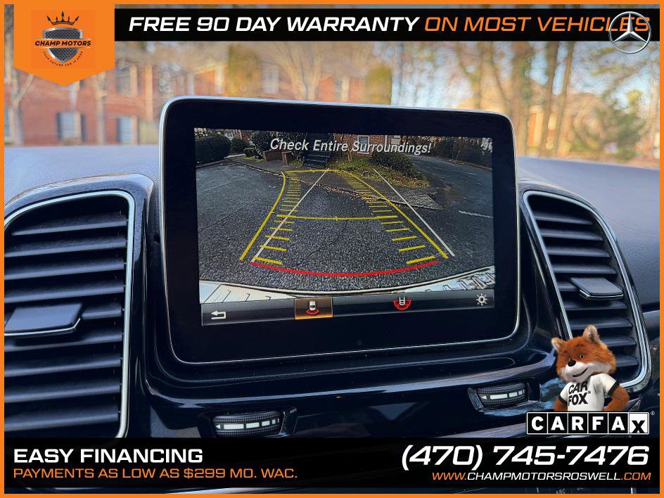 Used 2016 Mercedes-Benz GLE 350 w/ Premium Package image 23