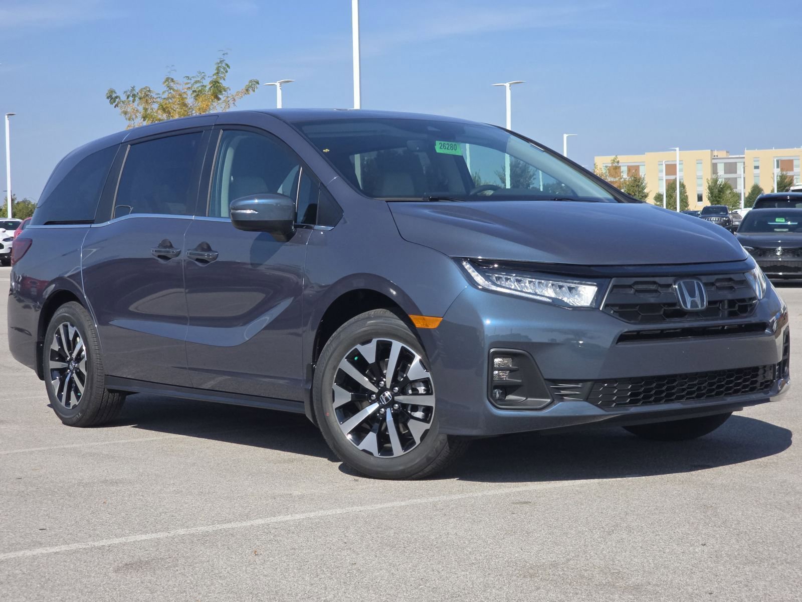 New 2026 Honda Odyssey EX-L image 2