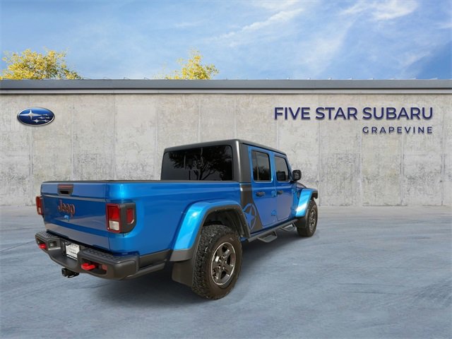 Used 2022 Jeep Gladiator Rubicon w/ Cold Weather Group image 8