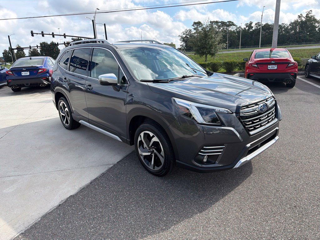 Certified 2023 Subaru Forester Touring w/ Popular Package #3 AWD/4WD image 3