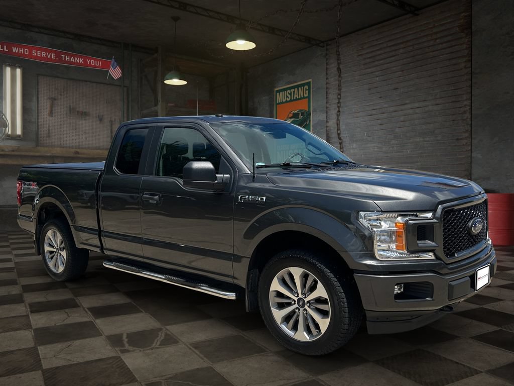Used 2018 Ford F150 XL w/ Equipment Group 101A Mid AWD/4WD image 2