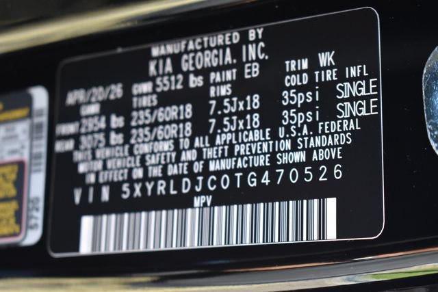 New 2026 Kia Sorento S AWD/4WD image 35