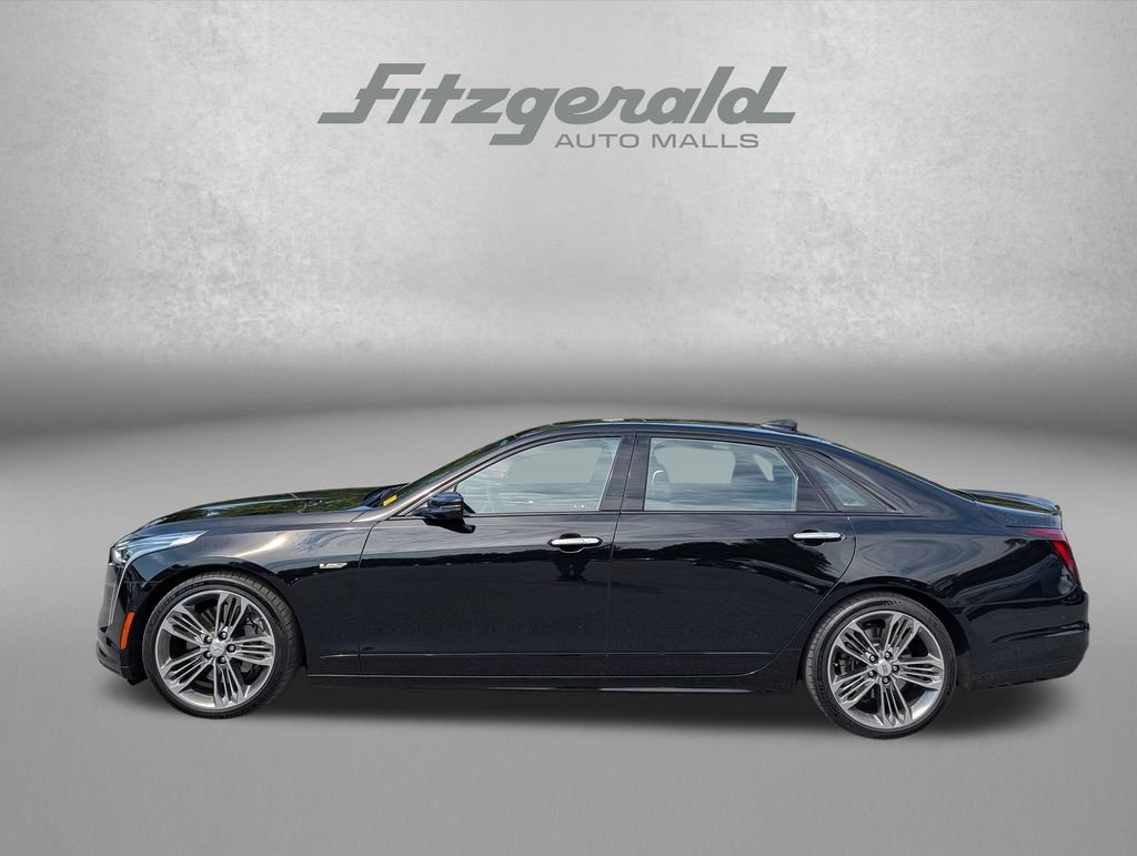 Used 2020 Cadillac CT6 V AWD/4WD image 3