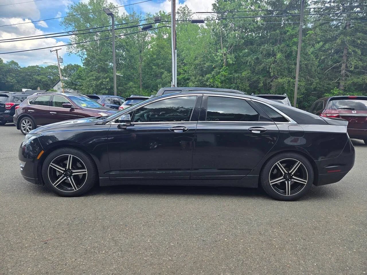Used 2016 Lincoln MKZ AWD w/ Equipment Group 300A Reserve image 36