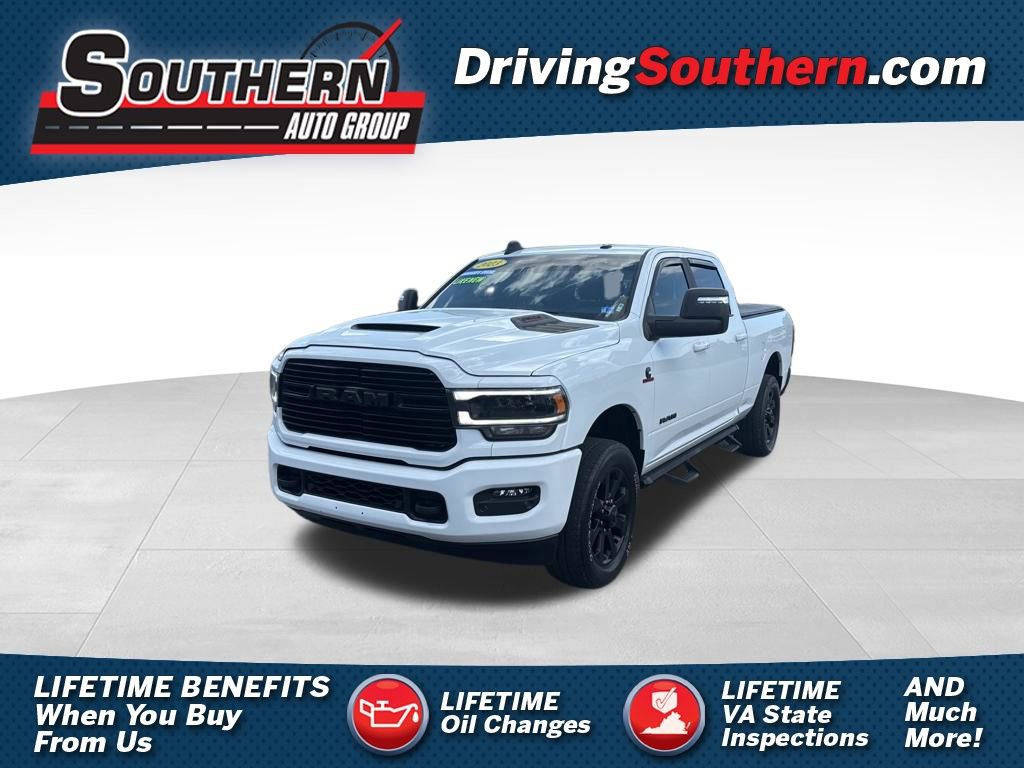 Used 2023 RAM 2500 Laramie AWD/4WD image 1