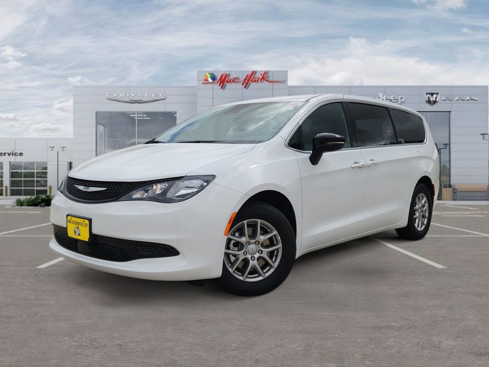 New 2026 Chrysler Voyager LX image 1