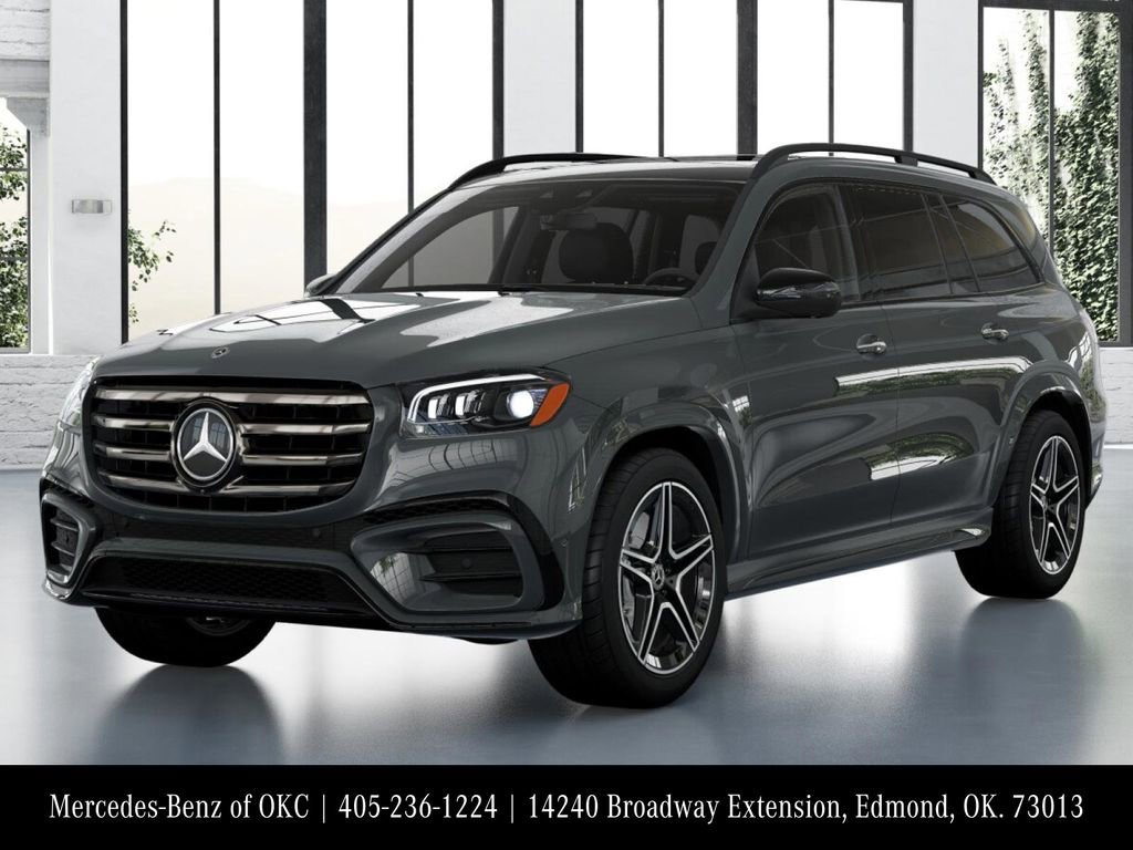 New 2026 Mercedes-Benz GLS 450 4MATIC image 1