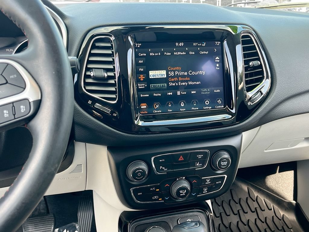 Certified 2021 Jeep Compass Limited w/ Elite Exterior Group AWD/4WD image 15
