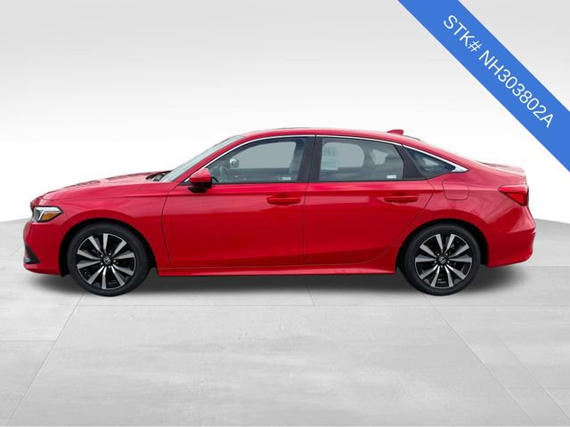 Certified 2022 Honda Civic EX image 4