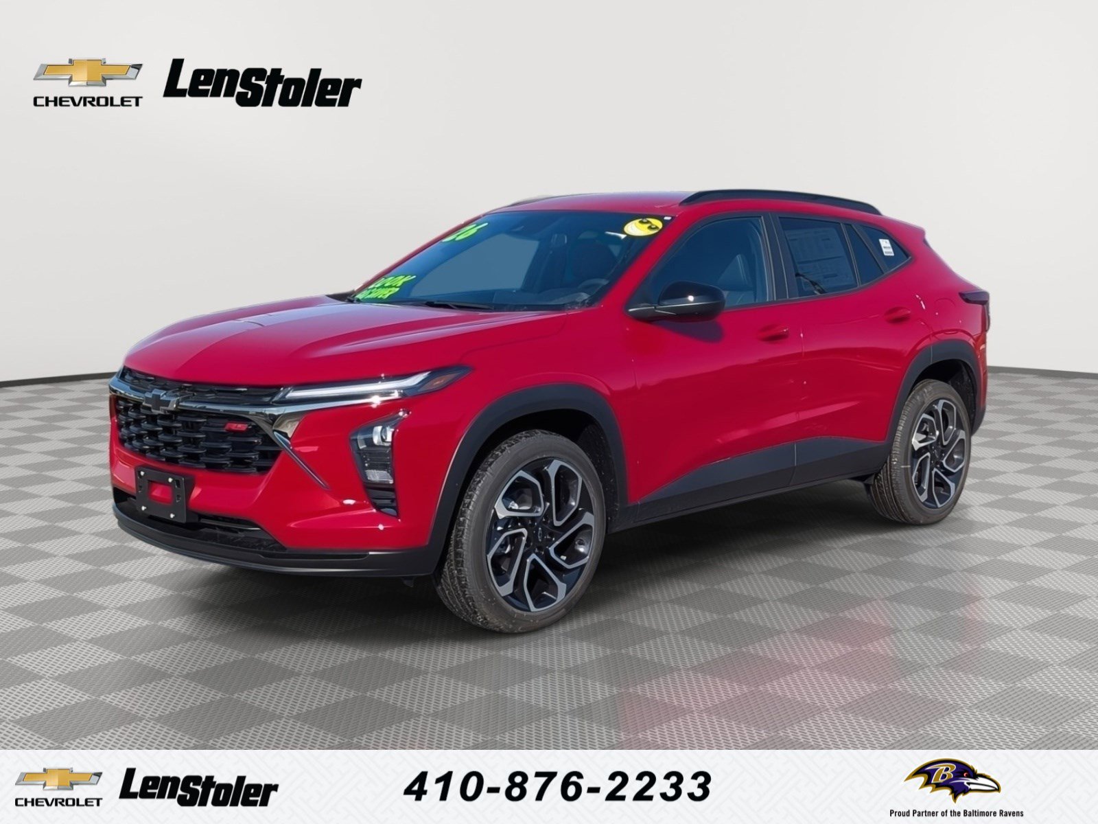 New 2026 Chevrolet Trax RS image 1