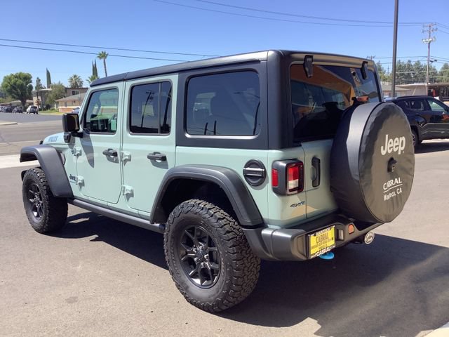 Used 2024 Jeep Wrangler Unlimited AWD/4WD image 20