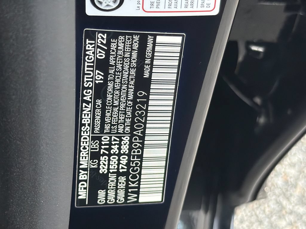 Used 2023 Mercedes-Benz EQS AMG 4MATIC image 35