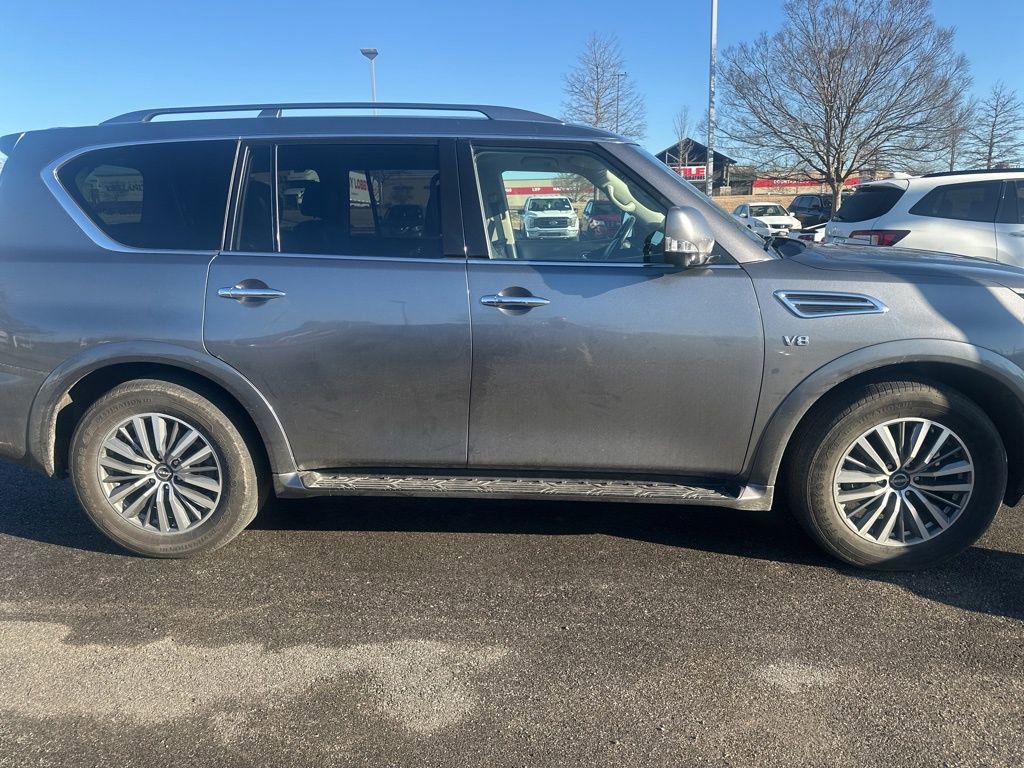 Used 2021 Nissan Armada SL w/ Captain's Chairs Package image 2