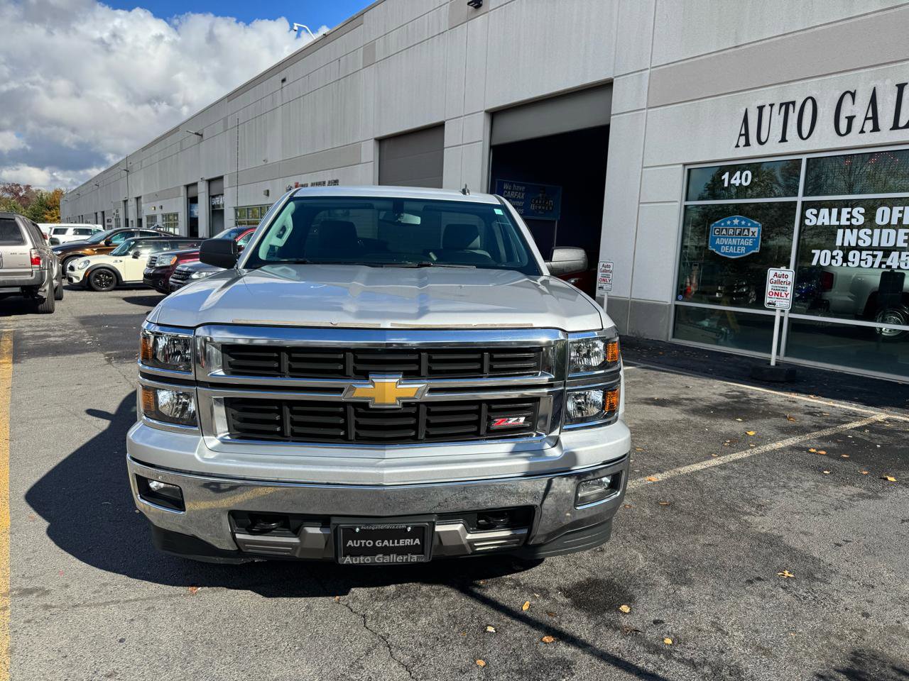 Used 2014 Chevrolet Silverado 1500 LT w/ LT Convenience Package AWD/4WD image 7