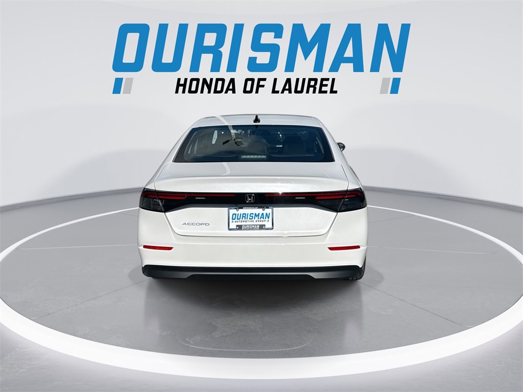 New 2025 Honda Accord SE image 7