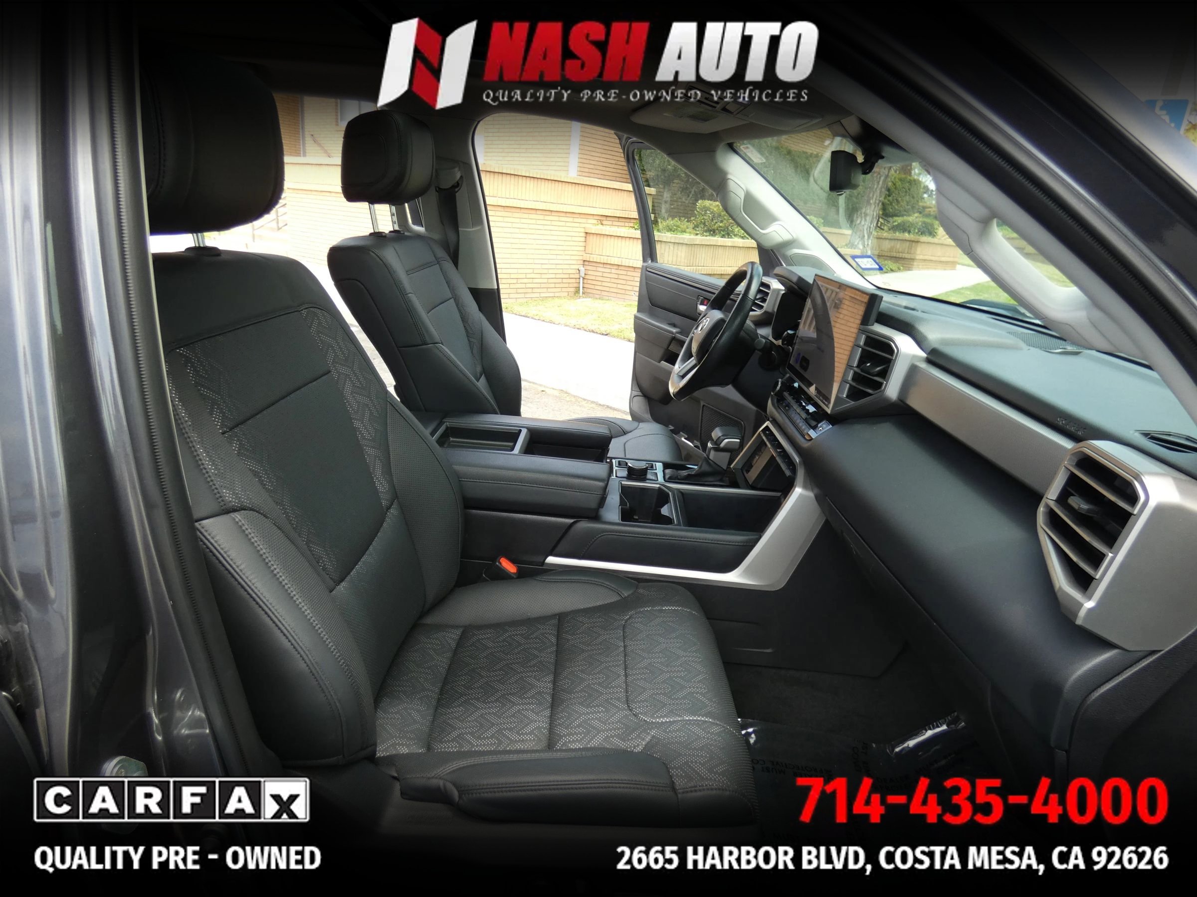 Used 2024 Toyota Tundra Limited AWD/4WD image 33
