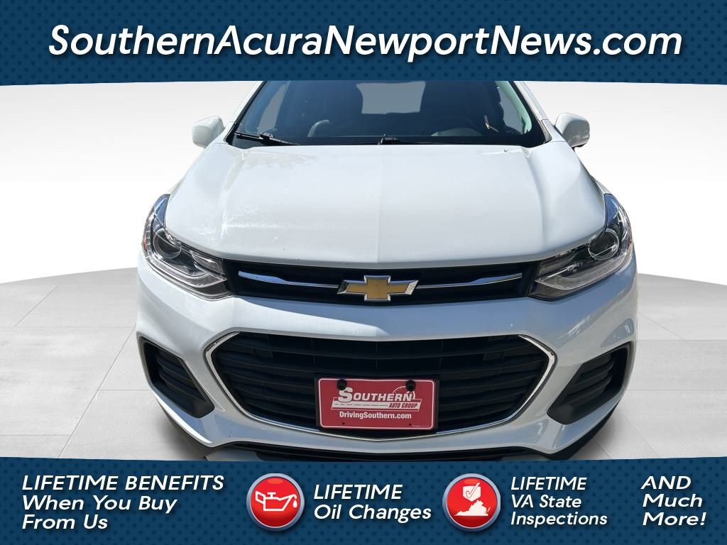 Used 2021 Chevrolet Trax LT