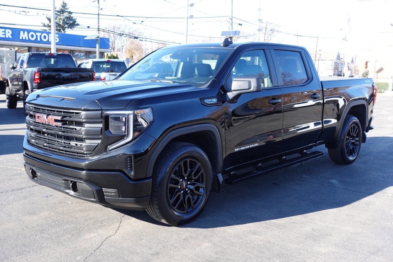 Used 2023 GMC Sierra 1500 Pro w/ Graphite Edition image 1