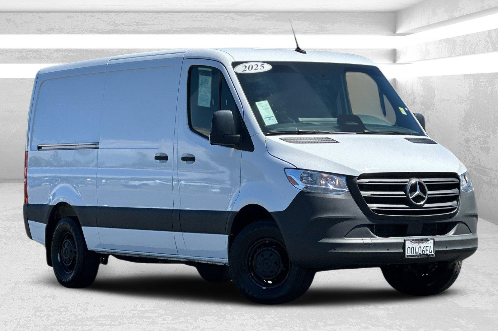 Certified 2025 Mercedes-Benz Sprinter 2500