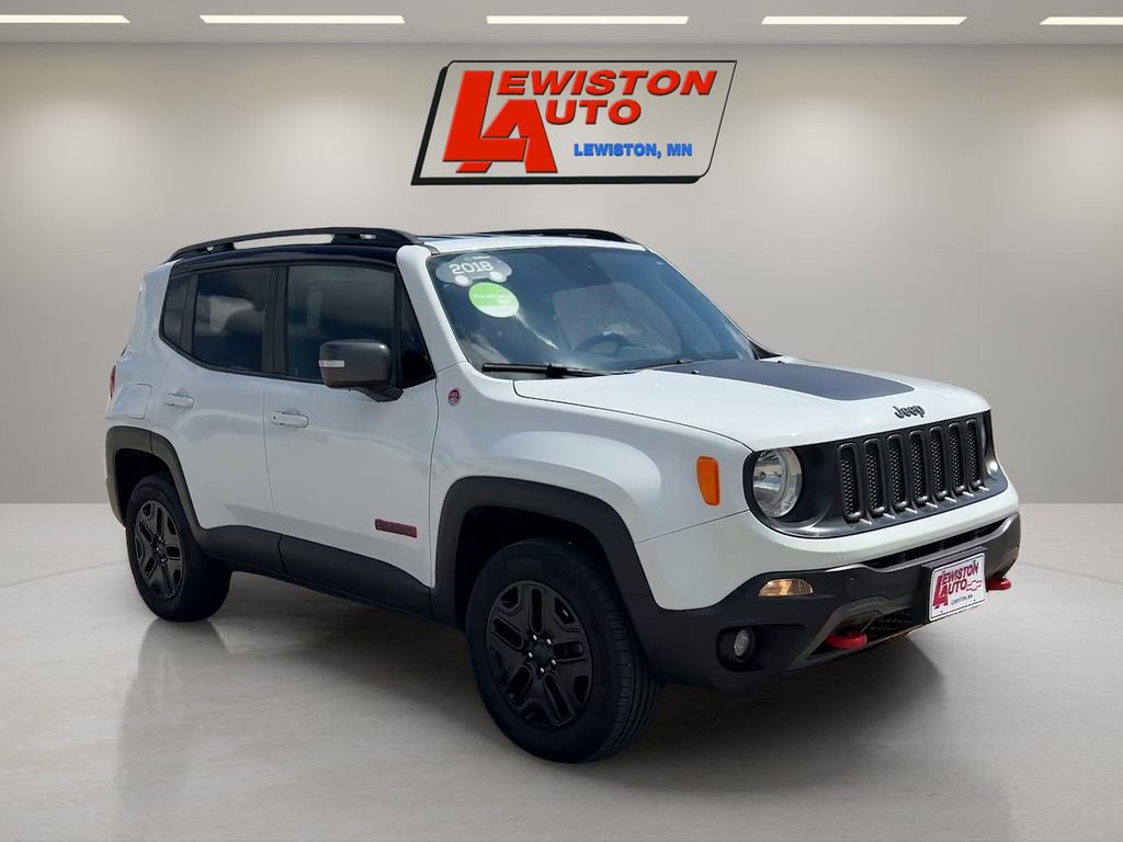 Used 2018 Jeep Renegade Trailhawk image 7
