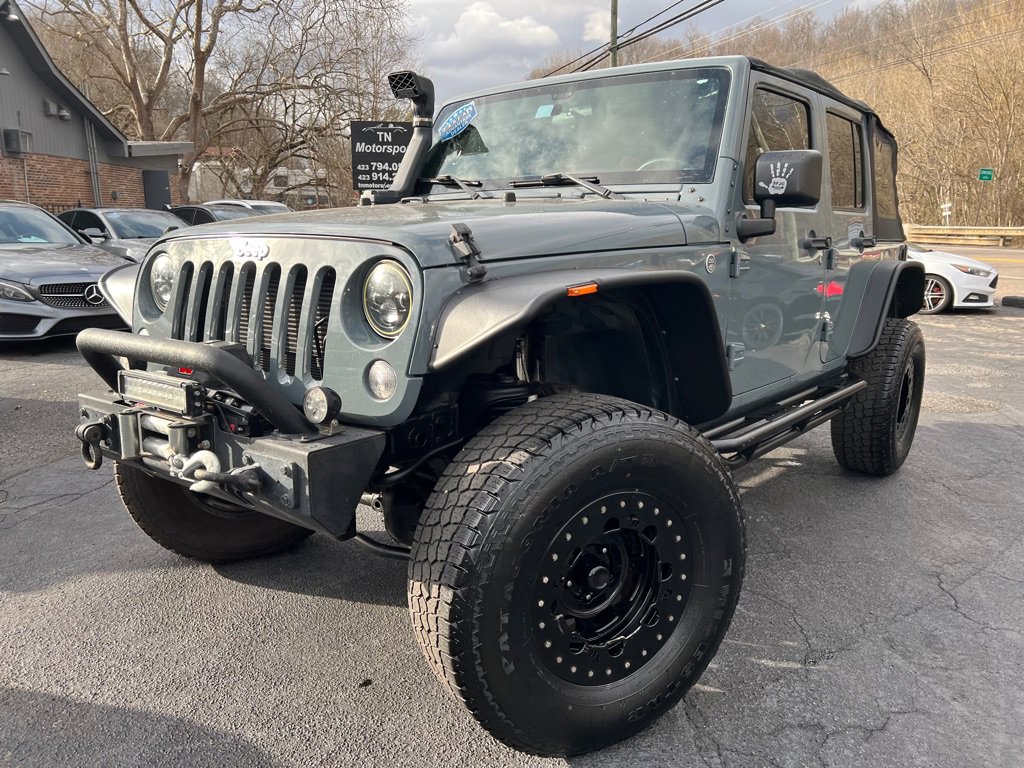 Used 2015 Jeep Wrangler Unlimited Sport image 1