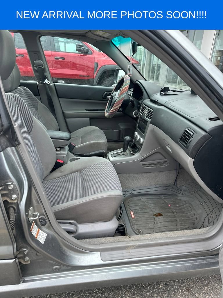 Used 2007 Subaru Forester 2.5X AWD/4WD image 12