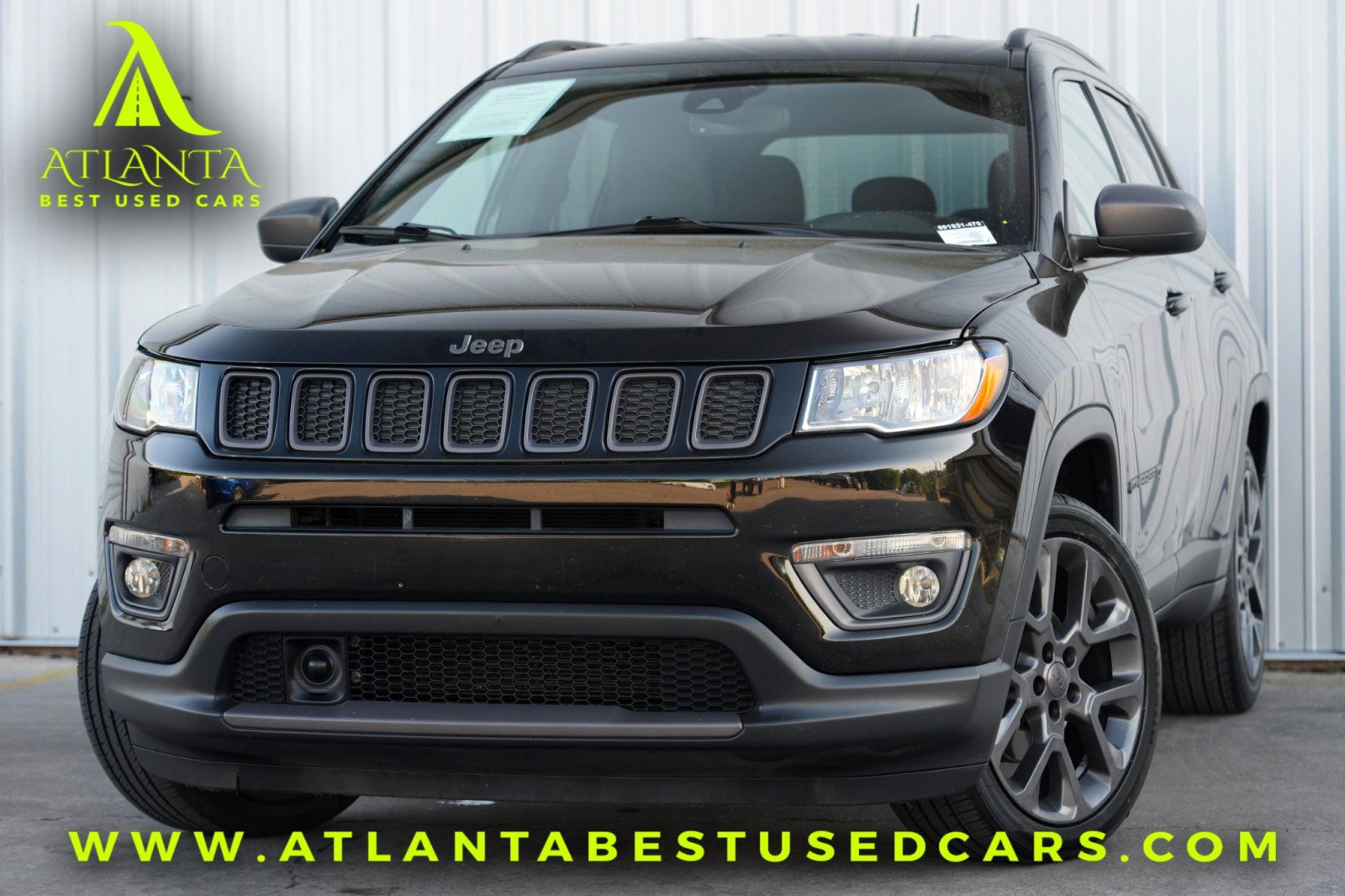 Used 2021 Jeep Compass Latitude w/ Driver Assistance Group image 1