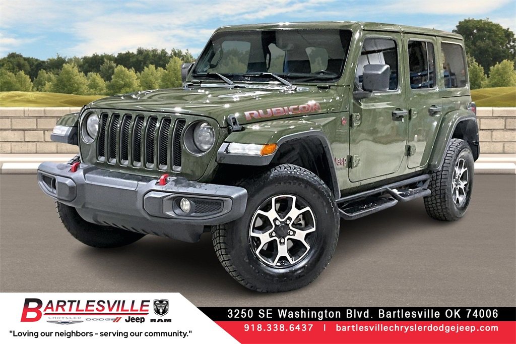 Used 2022 Jeep Wrangler Unlimited Rubicon w/ Cold Weather Group