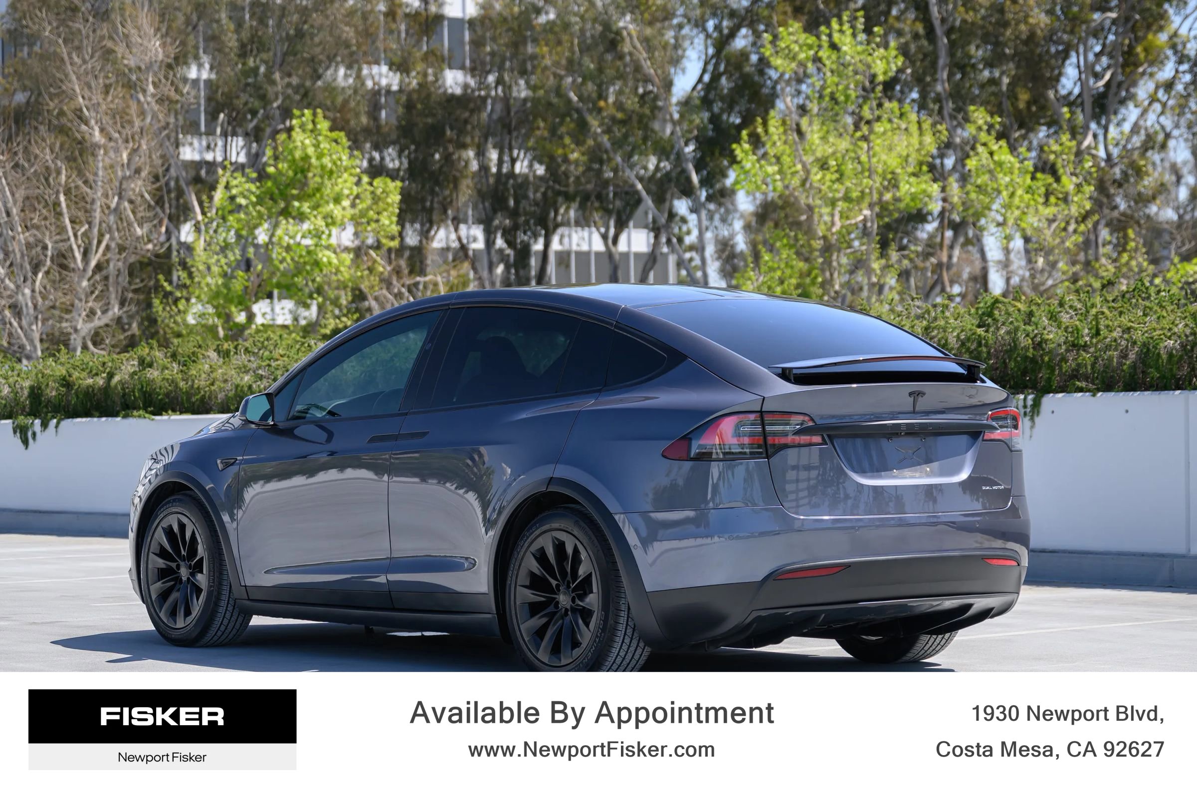 Used 2020 Tesla Model X Long Range AWD/4WD image 1