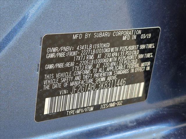 Used 2019 Subaru Crosstrek 2.0i w/ Eyesight System AWD/4WD image 25