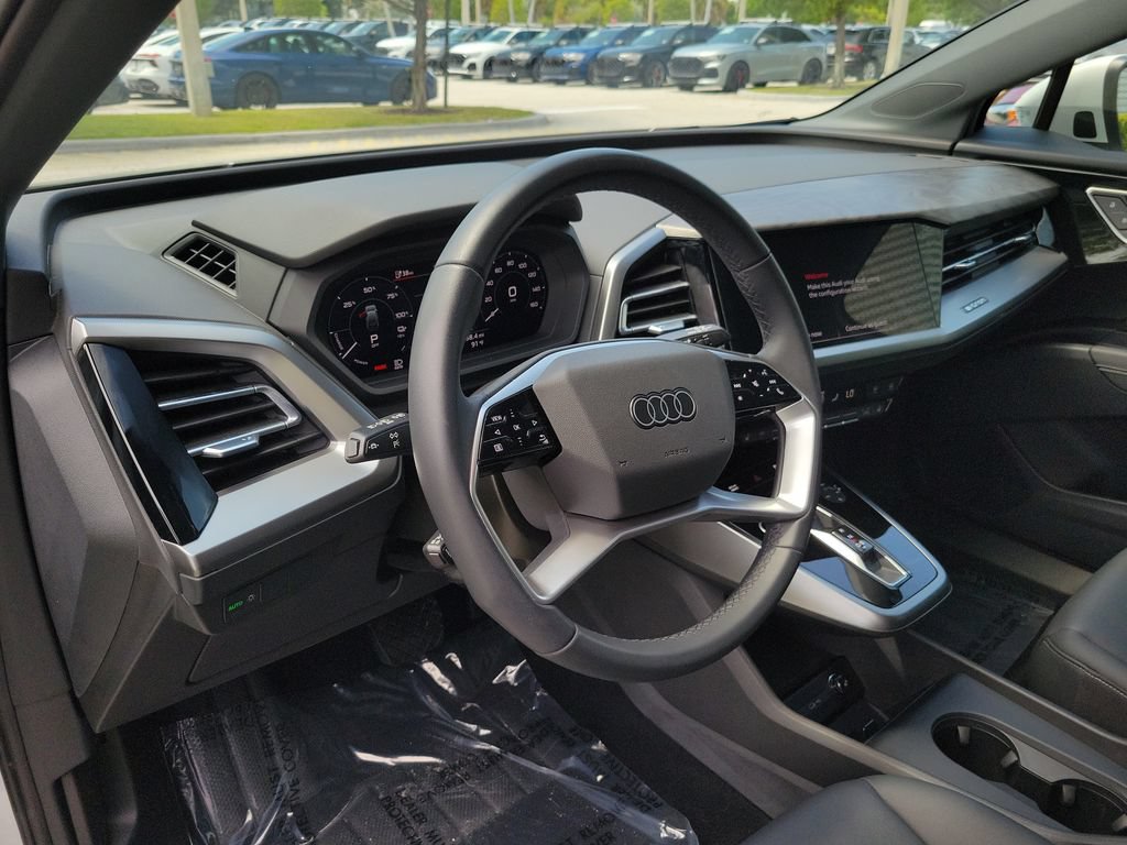 Certified 2023 Audi Q4 e-tron Premium w/ Convenience Package RWD image 6
