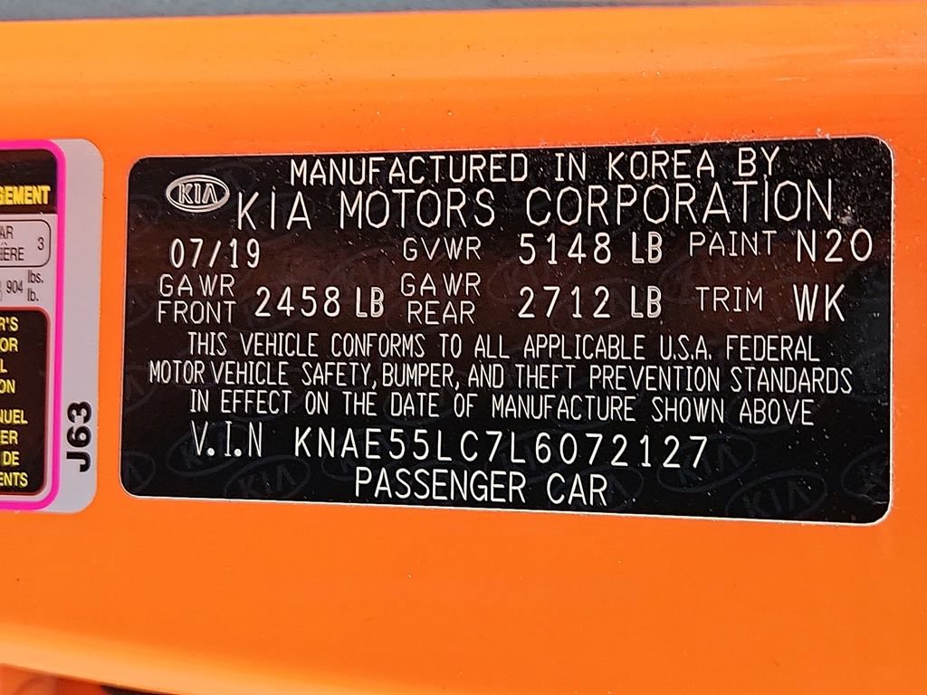 Used 2020 Kia Stinger GT2 AWD/4WD image 26