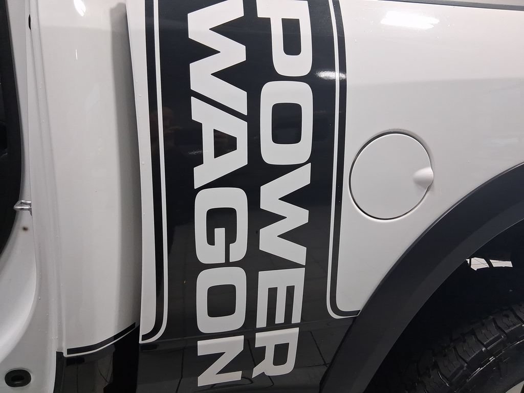 Used 2017 RAM 2500 Power Wagon w/ Luxury Group AWD/4WD image 11