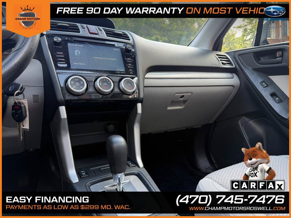 Used 2016 Subaru Forester 2.5i Premium w/ All-Weather Package AWD/4WD image 29