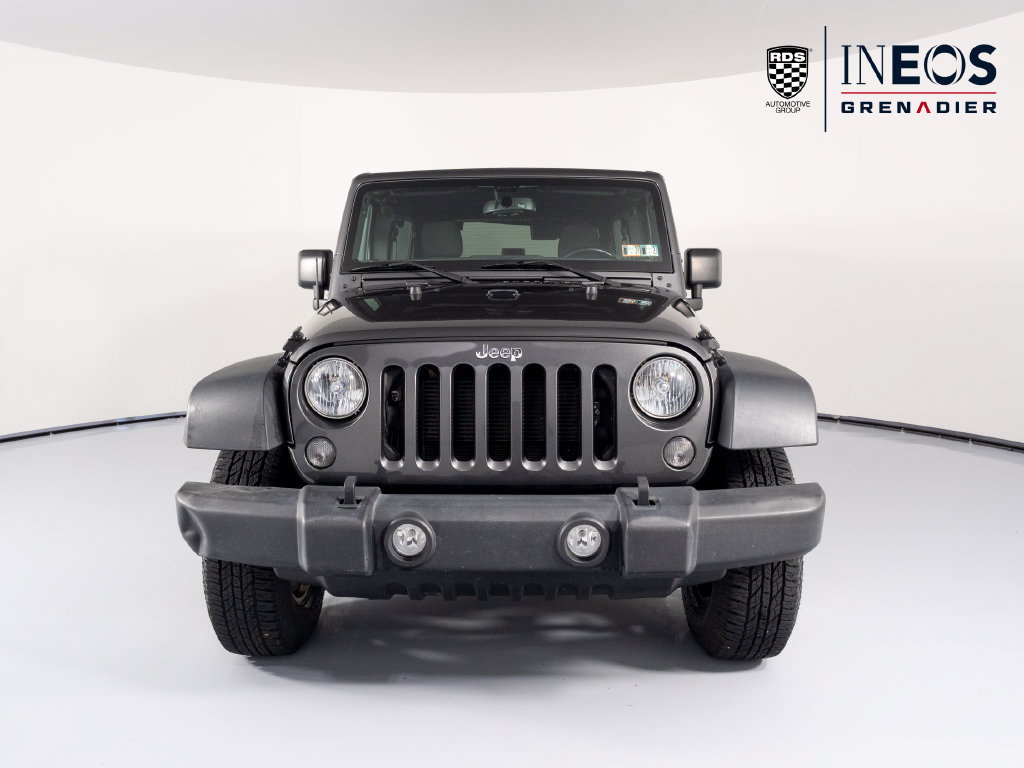 Used 2018 Jeep Wrangler Unlimited Sport S AWD/4WD image 8