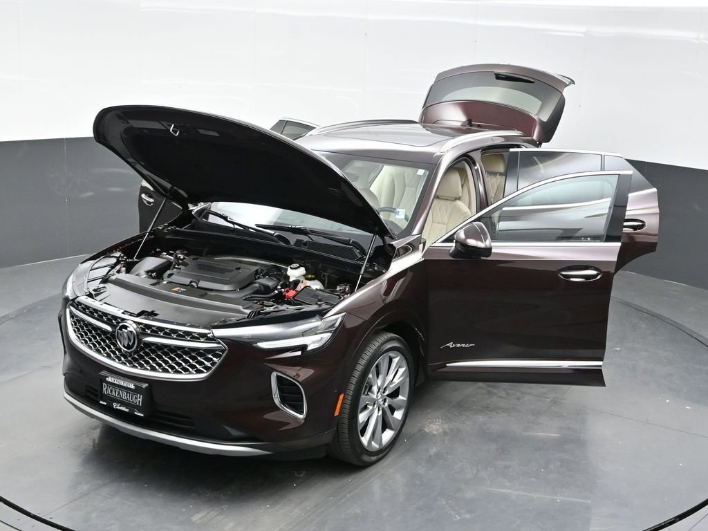 Used 2023 Buick Envision Avenir AWD/4WD image 42