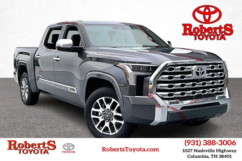 New 2025 Toyota Tundra 1794 Edition
