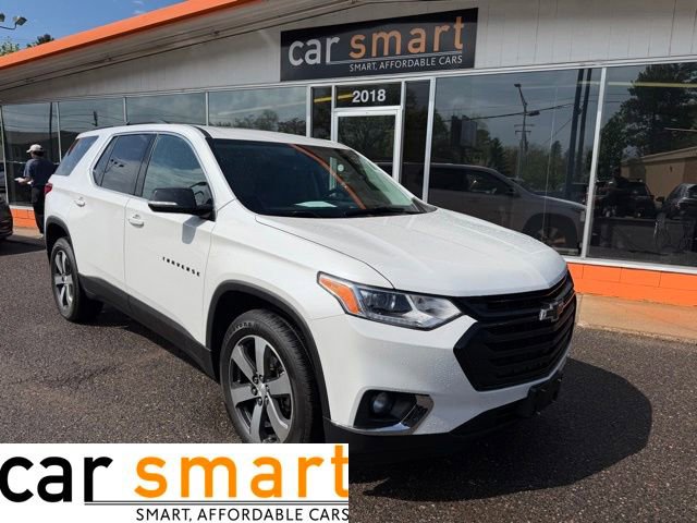 Used 2019 Chevrolet Traverse LT w/ LPO, Blackout Package