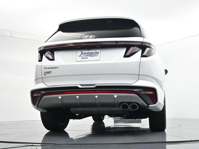 Used 2022 Hyundai Tucson N Line w/ Cargo Package FWD image 32