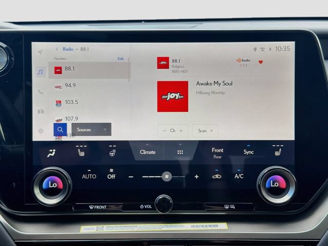 New 2026 Lexus TX 350 FWD image 31