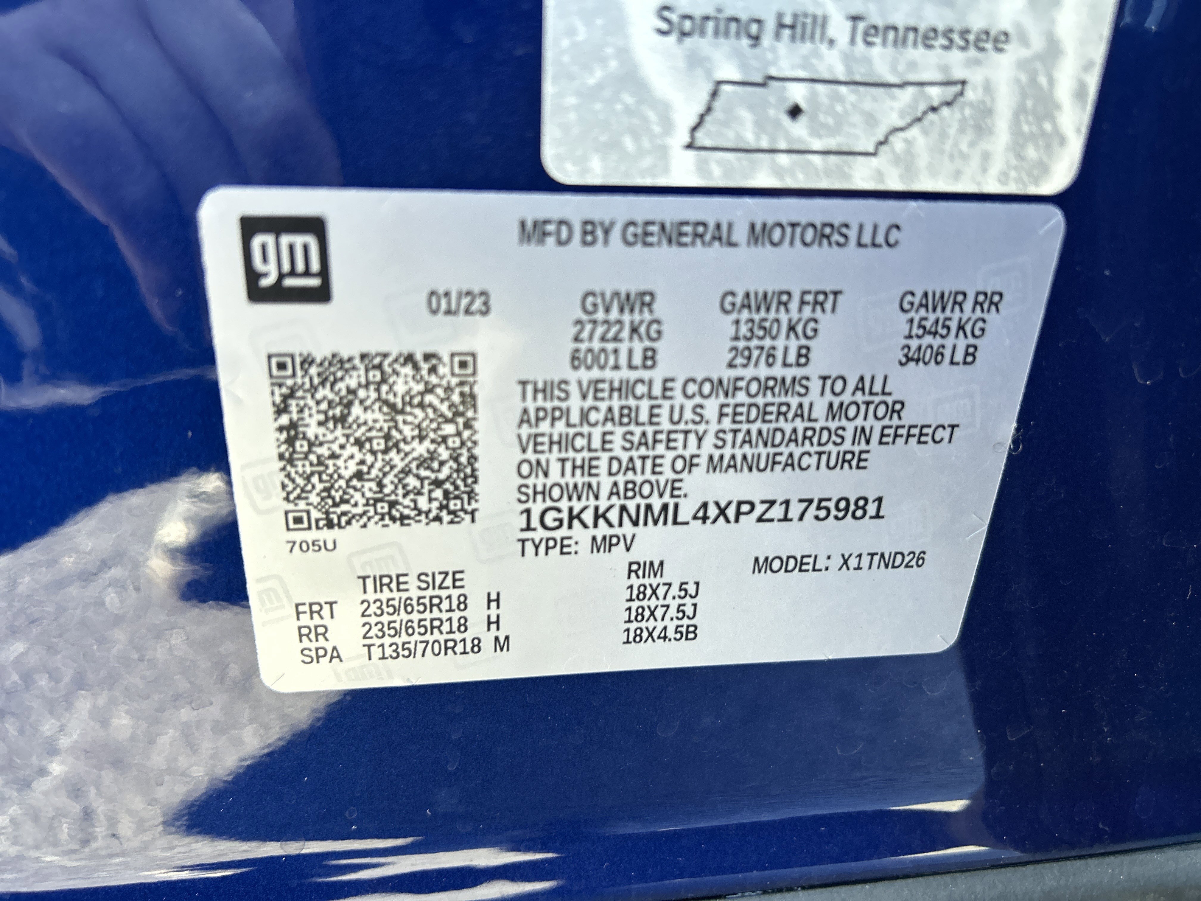 Used 2023 GMC Acadia SLT image 31