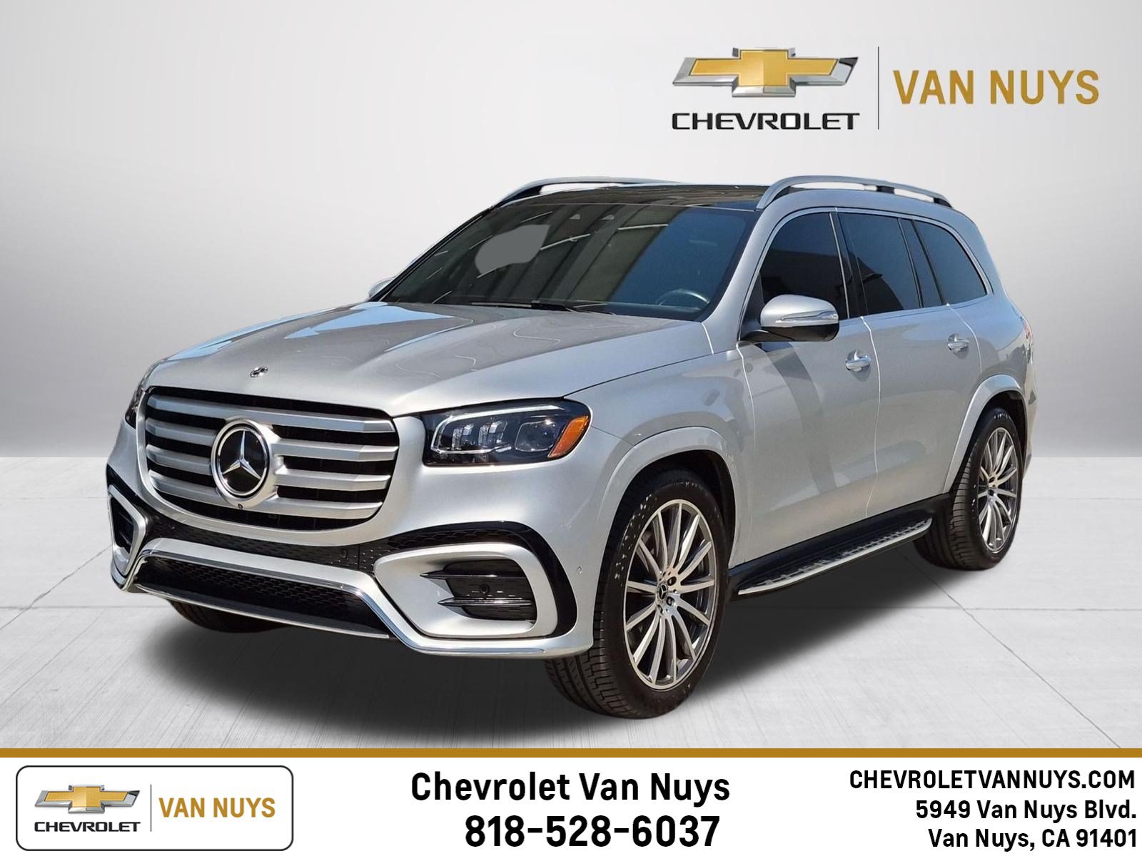 Used 2025 Mercedes-Benz GLS 580 4MATIC image 1