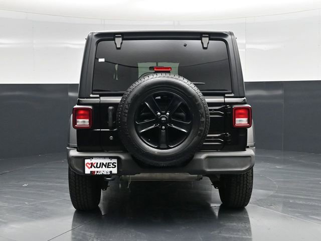 Used 2020 Jeep Wrangler Unlimited Sport image 8
