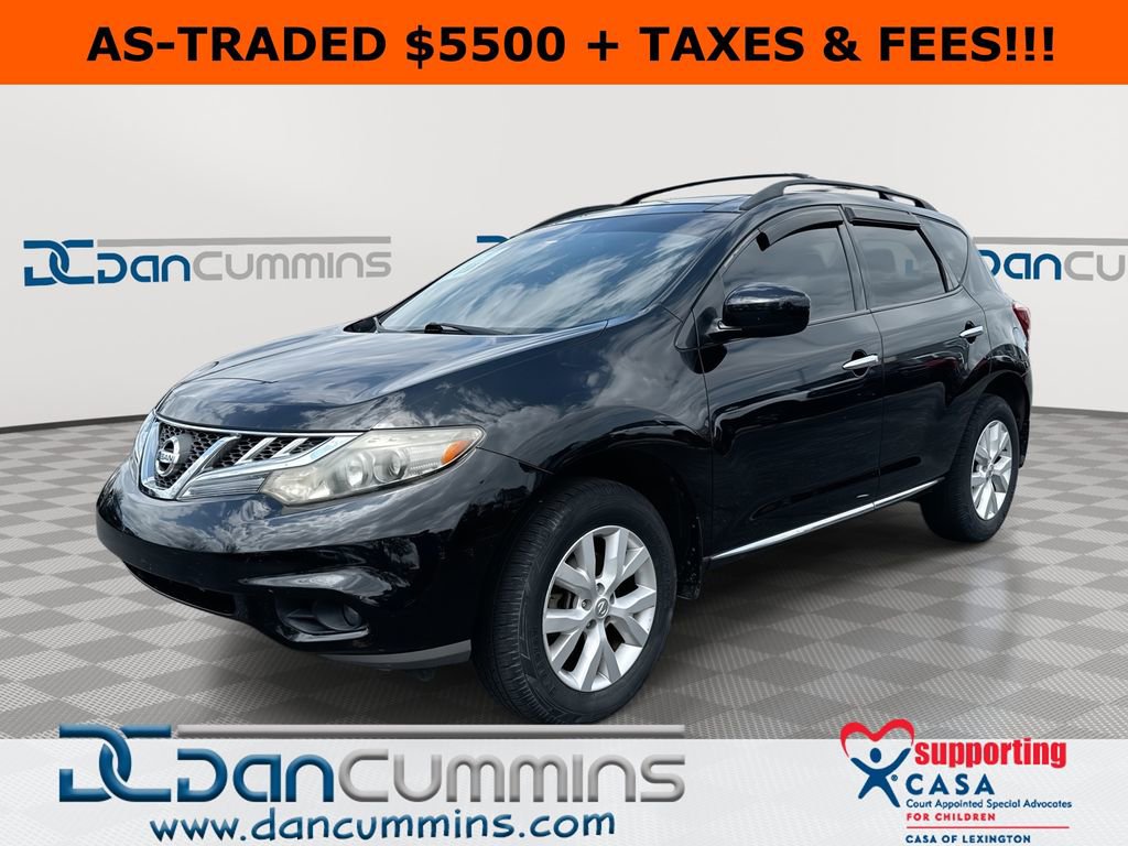 Used 2013 Nissan Murano SL w/ Navigation Pkg image 1
