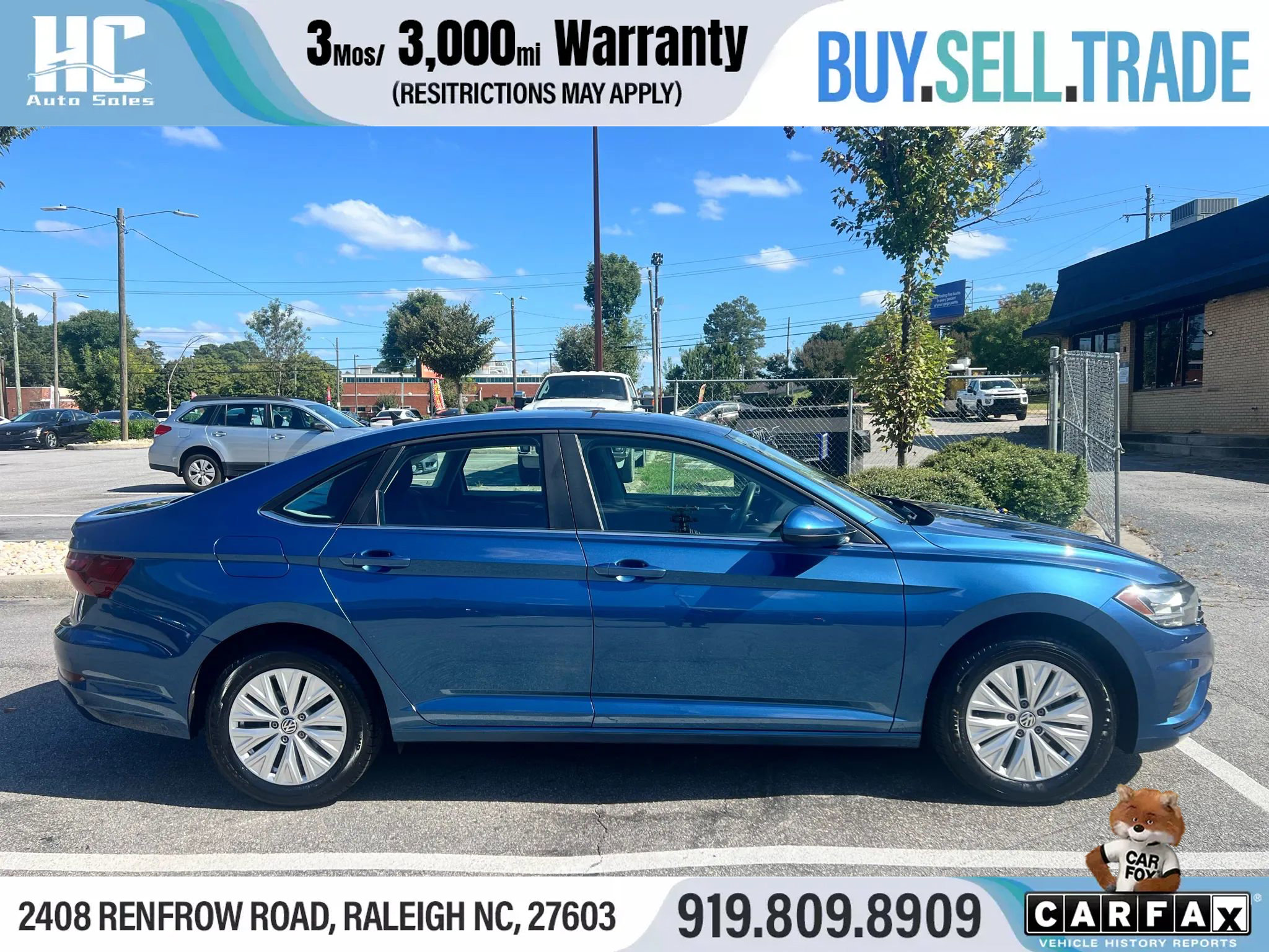 Used 2020 Volkswagen Jetta S w/ Driver Assistance Package image 6