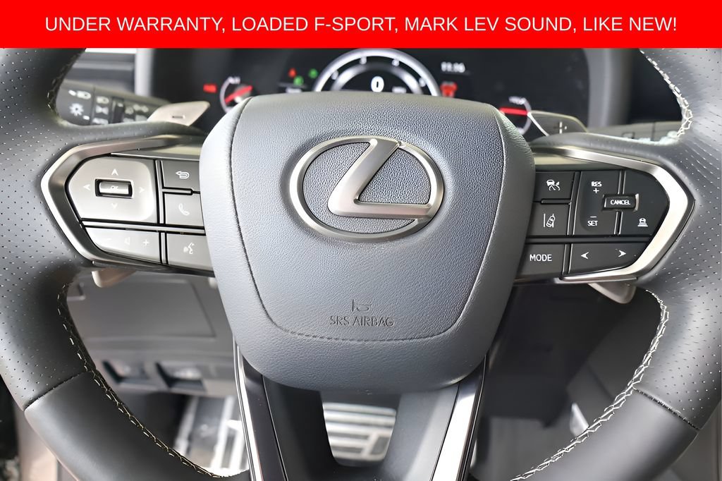 Used 2024 Lexus LX 600 F Sport AWD/4WD image 24